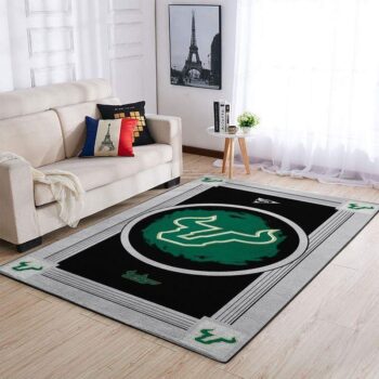 South Florida Bulls Area Rugs Ncaa Football Basketball Living Room Carpet Team Logo Floor Home Decor 200303117 0