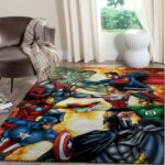 South Florida Bulls Home Field Area Rug Living Room Rug Home Decor Football Team Logo Carpet Rug Living Room F102192 0