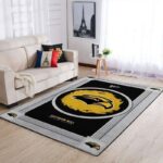 Southern Miss Golden Eagles Area Rugs Ncaa Football Basketball Living Room Carpet Team Logo Floor Home Decor 200303141 0
