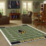 Southern Miss Golden Eagles Home Field Area Rug Football Team Logo Carpet Living Room Rugs Rug Regtangle Carpet Floor Decor Home Decor 0