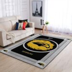 Southern Miss Golden Eagles Ncaa Area Rugs Living Room Carpet Team Logo Home Rug Regtangle Carpet Floor Decor Home Decor 0