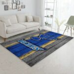 St Louis Blues Nhl 2 Area Rug Living Room And Bed Room Rug Rug Regtangle Carpet Floor Decor Home Decor 0