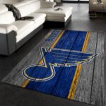 St Louis Blues Nhl Team Logo Wooden Style Nice Gift Home Decor Rectang 0