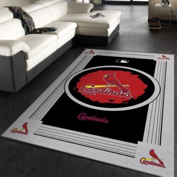 St Louis Cardinals Mlb 3 Area Rug Living Room And Bed Room Rug Rug Regtangle Carpet Floor Decor Home Decor 0