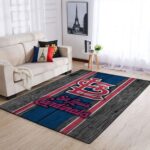 St Louis Cardinals Mlb Team Logo Area Rugs Wooden Style Living Room Carpet Sports Rug Regtangle Carpet Floor Decor Home Decor 0