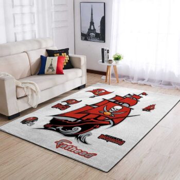 Tampa Bay Buccaneers Area Rugs Living Room Carpet Christmas Gift Rug Regtangle Carpet Floor Decor Home Decor 0
