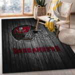 Tampa Bay Buccaneers Nfl 11 Area Rug Living Room And Bed Room Rug Rug Regtangle Carpet Floor Decor Home Decor 0