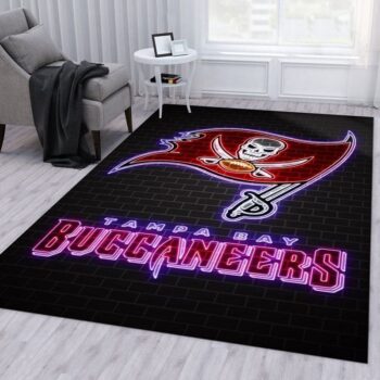 Tampa Bay Buccaneers Nfl 12 Area Rug Living Room And Bed Room Rug Rug Regtangle Carpet Floor Decor Home Decor 0