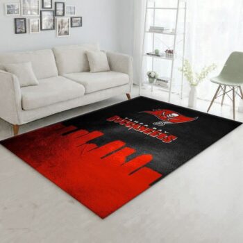 Tampa Bay Buccaneers Nfl 14 Area Rug Living Room And Bed Room Rug Rug Regtangle Carpet Floor Decor Home Decor 0