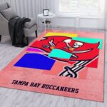 Tampa Bay Buccaneers Nfl 16 Area Rug Living Room And Bed Room Rug Rug Regtangle Carpet Floor Decor Home Decor 0