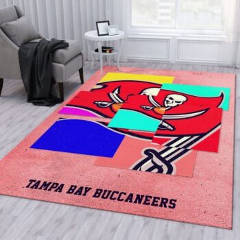 Tampa Bay Buccaneers Nfl 16 Area Rug Living Room And Bed Room Rug Rug Regtangle Carpet Floor Decor Home Decor 0