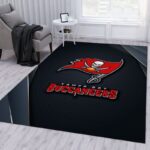 Tampa Bay Buccaneers Nfl 17 Area Rug Living Room And Bed Room Rug Rug Regtangle Carpet Floor Decor Home Decor 0