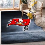 Tampa Bay Buccaneers Nfl 19 Area Rug Living Room And Bed Room Rug Rug Regtangle Carpet Floor Decor Home Decor 0