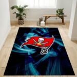 Tampa Bay Buccaneers Nfl 20 Area Rug Living Room And Bed Room Rug Rug Regtangle Carpet Floor Decor Home Decor 0