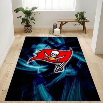 Tampa Bay Buccaneers Nfl 20 Area Rug Living Room And Bed Room Rug Rug Regtangle Carpet Floor Decor Home Decor 0