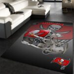 Tampa Bay Buccaneers Nfl 23 Area Rug Living Room And Bed Room Rug Rug Regtangle Carpet Floor Decor Home Decor 0
