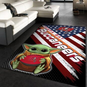 Tampa Bay Buccaneers Nfl 24 Area Rug Living Room And Bed Room Rug Rug Regtangle Carpet Floor Decor Home Decor 0