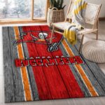Tampa Bay Buccaneers Nfl 25 Area Rug Living Room And Bed Room Rug Rug Regtangle Carpet Floor Decor Home Decor 0