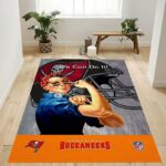 Tampa Bay Buccaneers Nfl 26 Area Rug Living Room And Bed Room Rug Rug Regtangle Carpet Floor Decor Home Decor 0