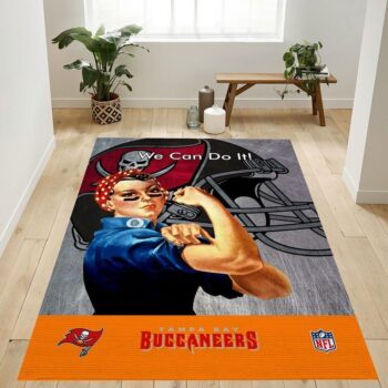 Tampa Bay Buccaneers Nfl 26 Area Rug Living Room And Bed Room Rug Rug Regtangle Carpet Floor Decor Home Decor 0
