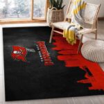 Tampa Bay Buccaneers Nfl 31 Area Rug Living Room And Bed Room Rug Rug Regtangle Carpet Floor Decor Home Decor 0