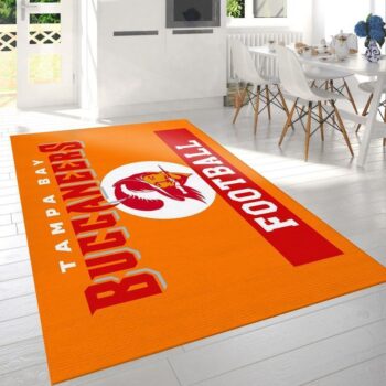 Tampa Bay Buccaneers Nfl 5 Area Rug Living Room And Bed Room Rug Rug Regtangle Carpet Floor Decor Home Decor 0