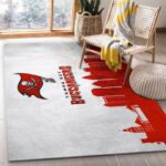 Tampa Bay Buccaneers Nfl 9 Area Rug Living Room And Bed Room Rug Rug Regtangle Carpet Floor Decor Home Decor 0