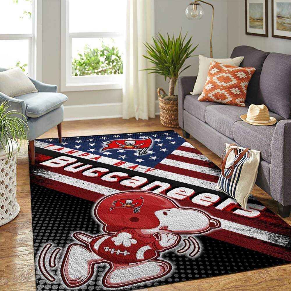 Tampa Bay Buccaneers Nfl Area Rugs American Flag Snoopy Living Room Carpet Team Logo Sports Rug Regtangle Carpet Floor Decor Home Decor 0 Tampa Bay Buccaneers Nfl Area Rugs American Flag Snoopy Living Room Carpet Team Logo Sports Rug Regtangle Carpet Floor Decor Home Decor 0