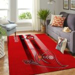 Tampa Bay Buccaneers Nfl Area Rugs Living Room Carpet Team Logo Sports Rug Regtangle Carpet Floor Decor Home Decor 0