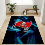 Tampa Bay Buccaneers Nfl Team Logo Rug Bedroom Rug Home Decor Floor De 0