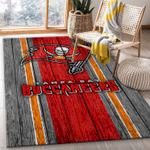 Tampa Bay Buccaneers Nfl Team Logo Wooden Style Style Nice Gift Home D 0