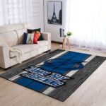 Tampa Bay Lightning Nhl Area Rugs Team Logo Living Room Carpet Sports Rug Regtangle Carpet Floor Decor Home Decor 0