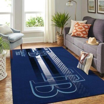 Tampa Bay Mlb Baseball Area Rug Baseball Rug Regtangle Carpet Floor Decor Home Decor 0