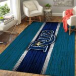 Tampa Bay Rays Area Rug Mlb Baseball Team Logo Carpet Living Room Rugs Rug Regtangle Carpet Floor Decor Home Decor V6654 0