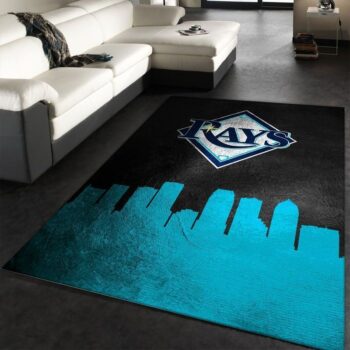 Tampa Bay Rays Mlb 2 Area Rug Living Room And Bed Room Rug Rug Regtangle Carpet Floor Decor Home Decor 0