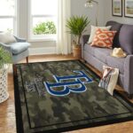 Tampa Bay Rays Mlb Area Rugs Camo Style Living Room Carpet Team Logo Home Rug Regtangle Carpet Floor Decor Home Decor 0