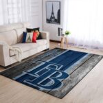 Tampa Bay Rays Mlb Team Logo Area Rugs Wooden Style Living Room Carpet Sports Rug Regtangle Carpet Floor Decor Home Decor 0