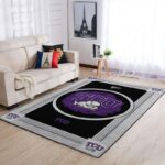 Tcu Horned Frogs Area Rugs Ncaa Football Basketball Living Room Carpet Team Logo Floor Home Decor 200303118 Rug Regtangle Decor Home Decor 0