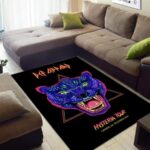 Team Georgia Bulldogs Home Field Area Rug Living Room Rug Home Decor Sport Home Decor 0