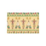 Team Miami Hurricanes Home Field Area Rug Living Room Rug Home Decor Sport Home Decor 0