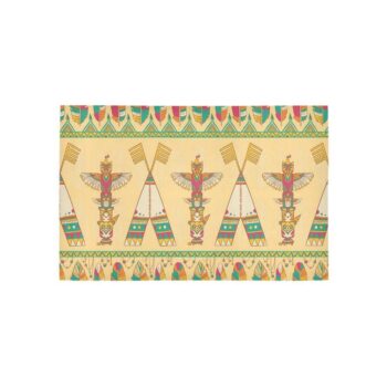 Team Miami Hurricanes Home Field Area Rug Living Room Rug Home Decor Sport Home Decor 0