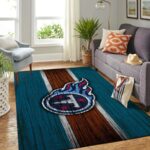 Team Oklahoma Sooners Home Field Area Rug Living Room Rug Home Decor Sport Home Decor 0
