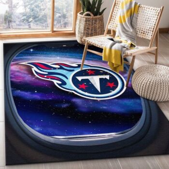 Tennessee Titans American Nfl 12 Area Rug Living Room And Bed Room Rug Rug Regtangle Carpet Floor Decor Home Decor 0