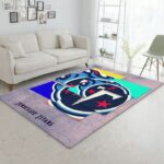 Tennessee Titans American Nfl 13 Area Rug Living Room And Bed Room Rug Rug Regtangle Carpet Floor Decor Home Decor 0