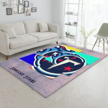 Tennessee Titans American Nfl 13 Area Rug Living Room And Bed Room Rug Rug Regtangle Carpet Floor Decor Home Decor 0