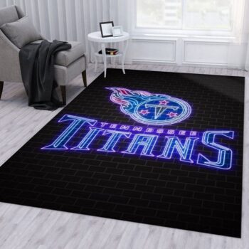 Tennessee Titans American Nfl 14 Area Rug Living Room And Bed Room Rug Rug Regtangle Carpet Floor Decor Home Decor 0
