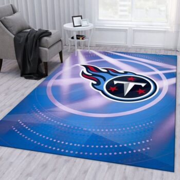 Tennessee Titans American Nfl 15 Area Rug Living Room And Bed Room Rug Rug Regtangle Carpet Floor Decor Home Decor 0