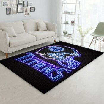 Tennessee Titans American Nfl 17 Area Rug Living Room And Bed Room Rug Rug Regtangle Carpet Floor Decor Home Decor 0