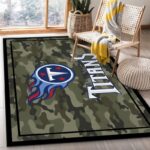 Tennessee Titans American Nfl 19 Area Rug Living Room And Bed Room Rug Rug Regtangle Carpet Floor Decor Home Decor 0