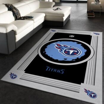 Tennessee Titans American Nfl 20 Area Rug Living Room And Bed Room Rug Rug Regtangle Carpet Floor Decor Home Decor 0